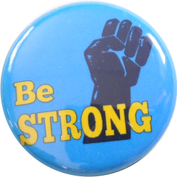 Be strong Button